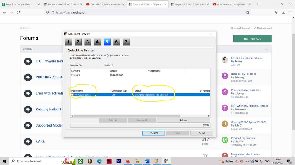 Wont let me select.png